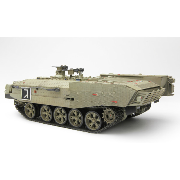 Israel Heavy Armoured Personnel Carrier ACHIZARIT  1/35 Meng model ss-003