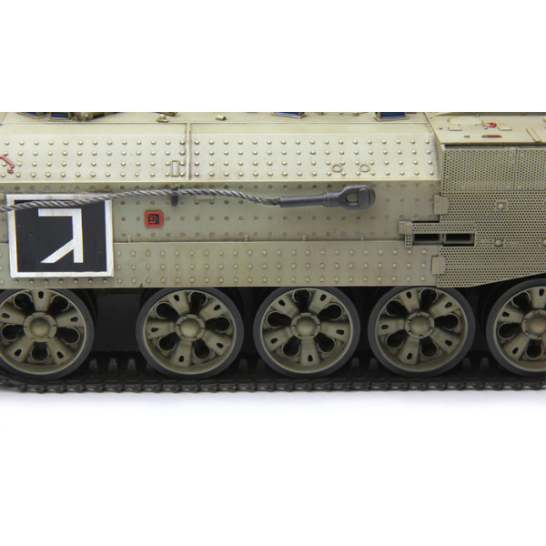 Israel Heavy Armoured Personnel Carrier ACHIZARIT  1/35 Meng model ss-003