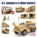U.S. Cougar 6x6 MRAP Vehicle   1/35 Meng model ss-005