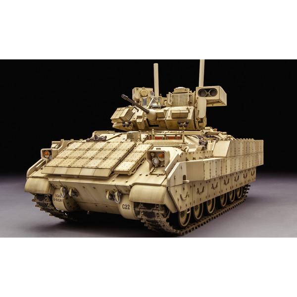 M3A3 Bradley BUSKIII   1/35 Meng model ss-006