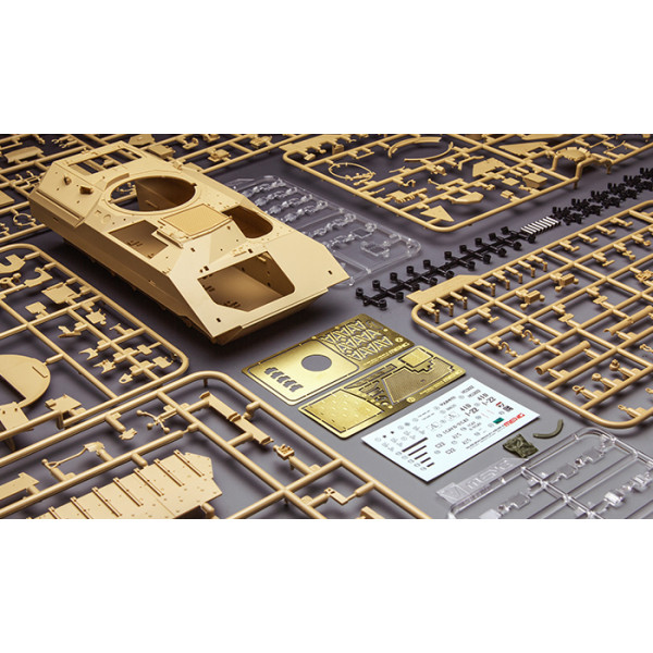 M3A3 Bradley BUSKIII   1/35 Meng model ss-006