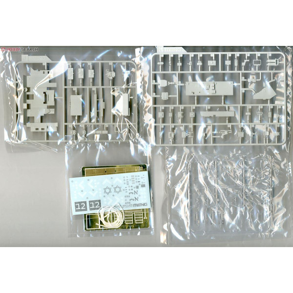 Israel Heavy Armoured Personnel Carrier Achzarit Late Production   1/35 Meng model ss-008