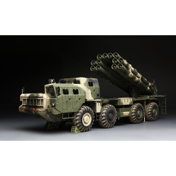 9A52-2 Smerch  1/35 Meng model ss-009