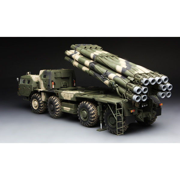 9A52-2 Smerch  1/35 Meng model ss-009