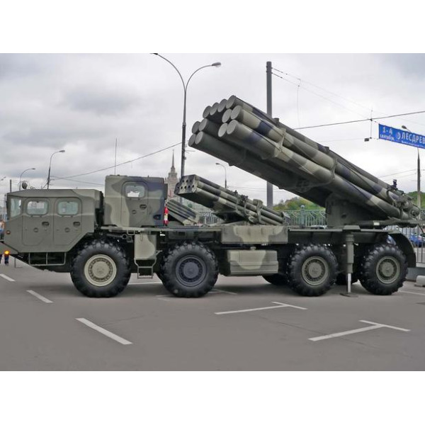 9A52-2 Smerch  1/35 Meng model ss-009