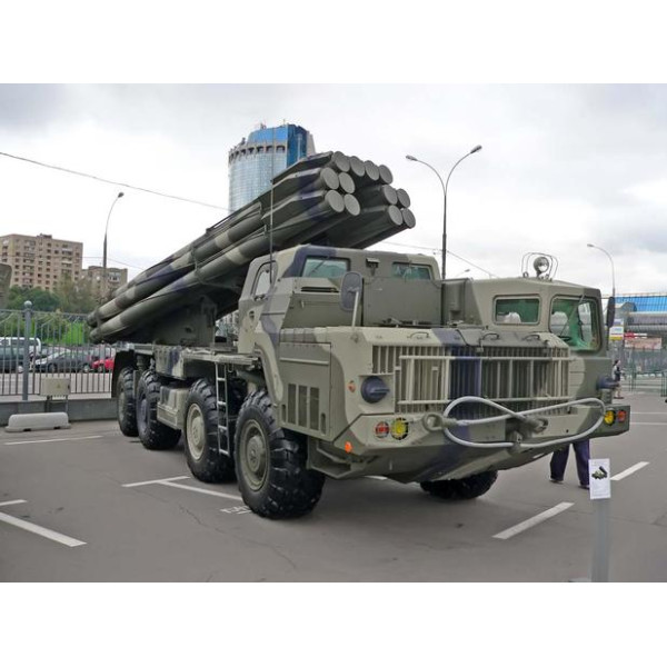 9A52-2 Smerch  1/35 Meng model ss-009