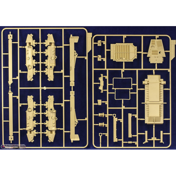 D9R Armored Bulldozer w/Slat Armor   1/35 Meng model ss-010