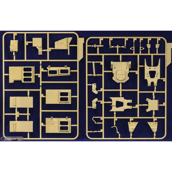 D9R Armored Bulldozer w/Slat Armor   1/35 Meng model ss-010