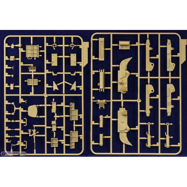 D9R Armored Bulldozer w/Slat Armor   1/35 Meng model ss-010