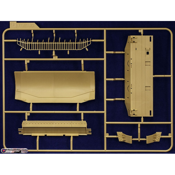 D9R Armored Bulldozer w/Slat Armor   1/35 Meng model ss-010