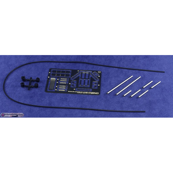 D9R Armored Bulldozer w/Slat Armor   1/35 Meng model ss-010