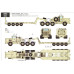 M911 C-HET (8X6) & M747 Heavy Equipment Semi-Trailer  1/35 Meng model ss-013