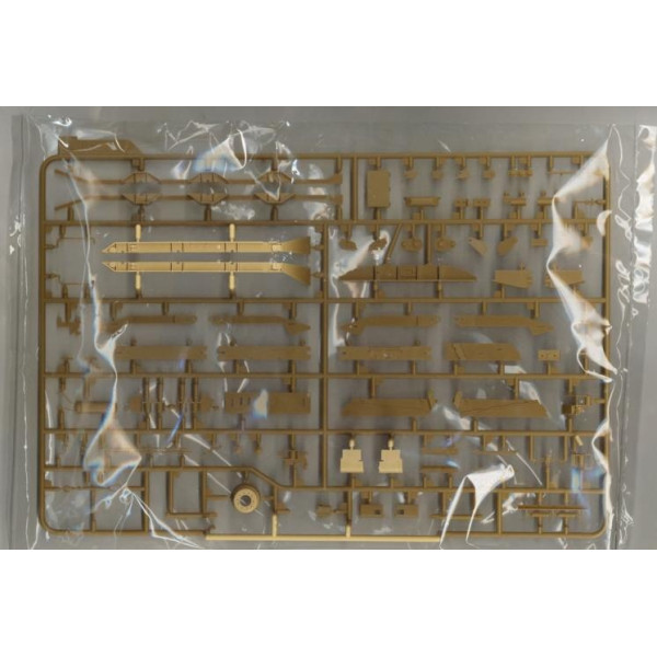 M911 C-HET (8X6) & M747 Heavy Equipment Semi-Trailer  1/35 Meng model ss-013