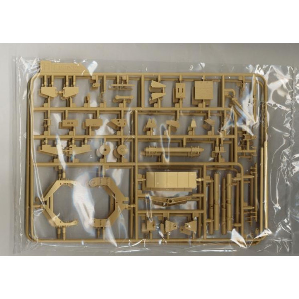 M911 C-HET (8X6) & M747 Heavy Equipment Semi-Trailer  1/35 Meng model ss-013