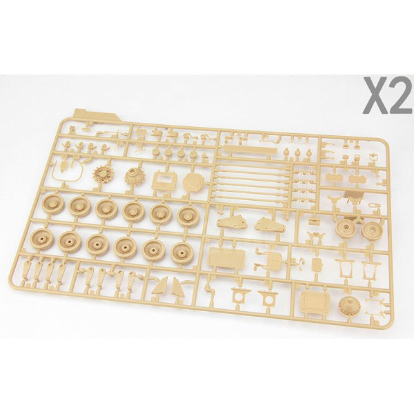 Russian Air Defense Missile 9K37M1 BUK  1/35 Meng model ss-014