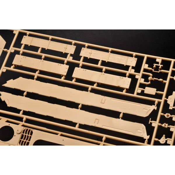 German Armored Recovery Vehicle Sd.Kfz.179 Bergpanther Ausf.A (Porsche Turret)  1/35 Meng model ss-015