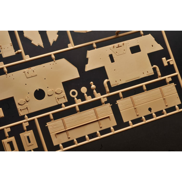 German Armored Recovery Vehicle Sd.Kfz.179 Bergpanther Ausf.A (Porsche Turret)  1/35 Meng model ss-015