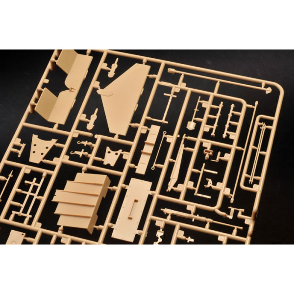 German Armored Recovery Vehicle Sd.Kfz.179 Bergpanther Ausf.A (Porsche Turret)  1/35 Meng model ss-015