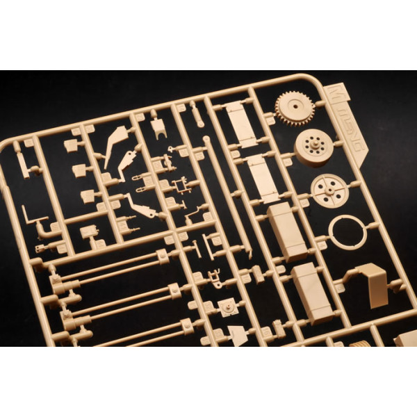 German Armored Recovery Vehicle Sd.Kfz.179 Bergpanther Ausf.A (Porsche Turret)  1/35 Meng model ss-015