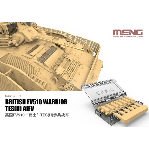 British FV510 Warrior TES(H) 1/35 Meng model ss-017
