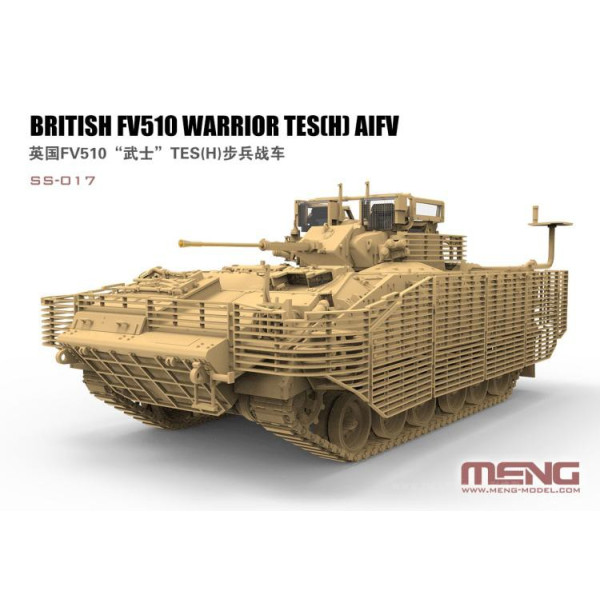 British FV510 Warrior TES(H) 1/35 Meng model ss-017