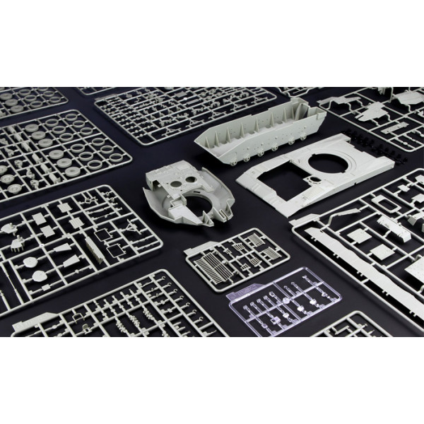 IDF Merkava Mk.3D Early  1/35 Meng Model  ts-001
