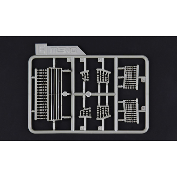 IDF Merkava Mk.3D Early  1/35 Meng Model  ts-001