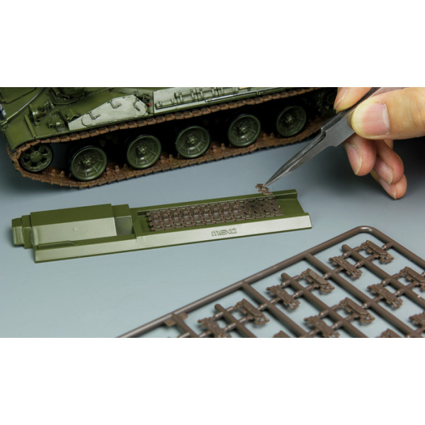 French main battle tank AMX-30B 1/35 Meng model ts-003