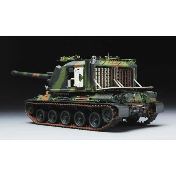 French AUF1 155mm Self-Propelled Howitzer   1/35 Meng Model  ts-004