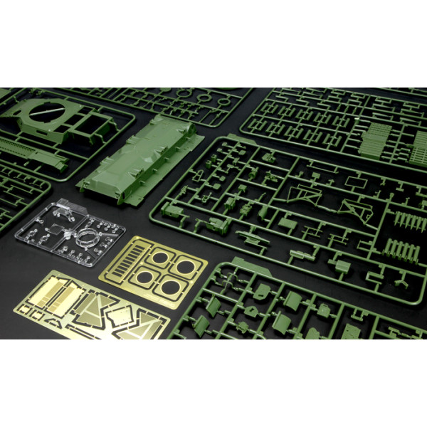 French AUF1 155mm Self-Propelled Howitzer   1/35 Meng Model  ts-004