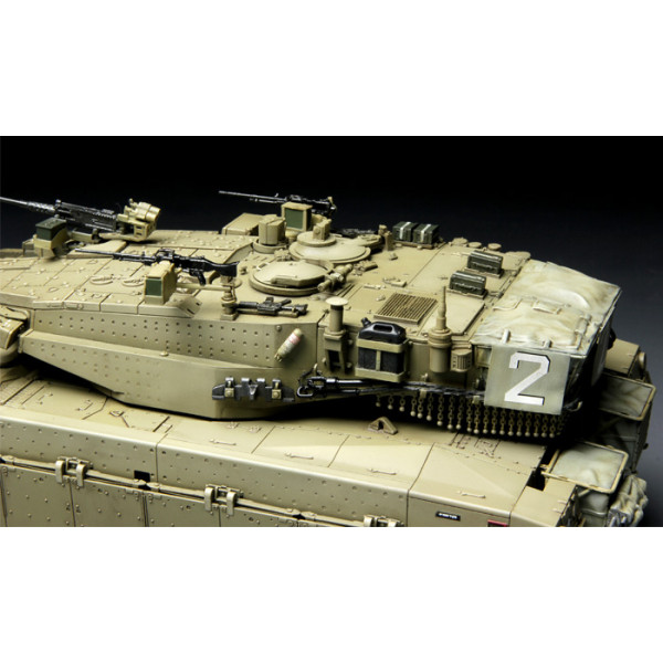 Israel main battle tank Merkava mk.3 baz W/Nochri dalet mine roller system 1/35 Meng model ts-005 Israel main battle tank Merkava mk.3 baz W/Nochri dalet mine roller system 1/35 Meng model ts-005