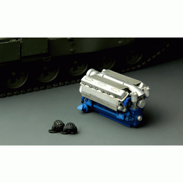 Russian Main Battle Tank T-90A   1/35 Meng Model  ts-006