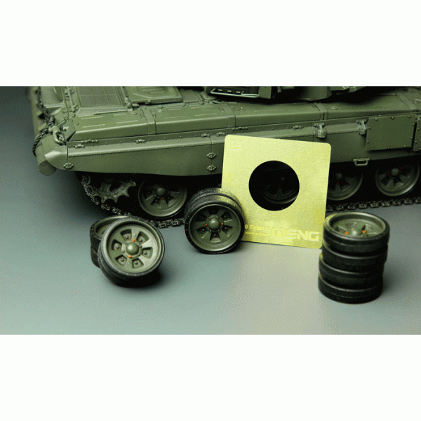 Russian Main Battle Tank T-90A   1/35 Meng Model  ts-006