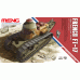 France FT-17 Light Tank (Cast Turret)  1/35 Meng Model  ts-008