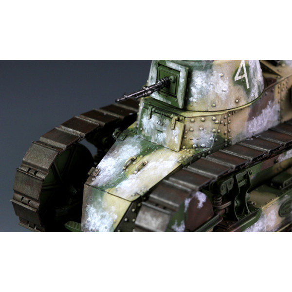 France FT-17 Light Tank (Cast Turret)  1/35 Meng Model  ts-008
