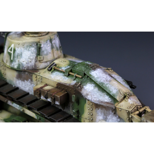 France FT-17 Light Tank (Cast Turret)  1/35 Meng Model  ts-008