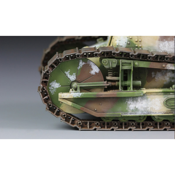 France FT-17 Light Tank (Cast Turret)  1/35 Meng Model  ts-008