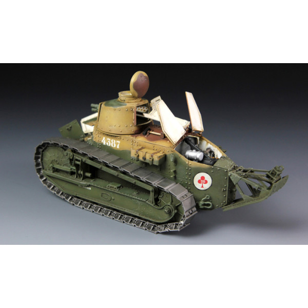 France FT-17 Light Tank (Cast Turret)  1/35 Meng Model  ts-008