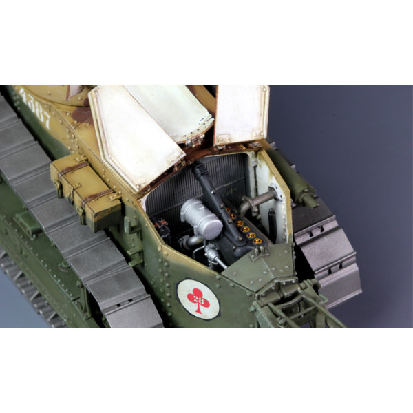 France FT-17 Light Tank (Cast Turret)  1/35 Meng Model  ts-008