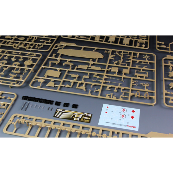 France FT-17 Light Tank (Cast Turret)  1/35 Meng Model  ts-008