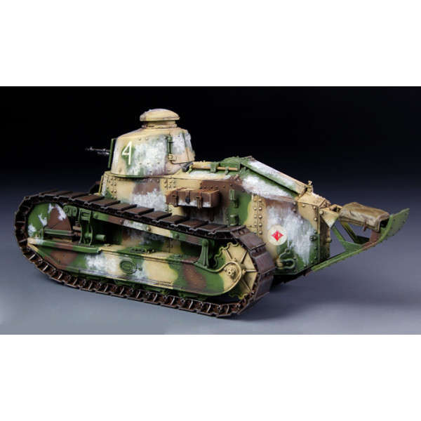 France FT-17 Light Tank (Cast Turret)  1/35 Meng Model  ts-008