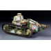 France FT-17 Light Tank (Cast Turret)  1/35 Meng Model  ts-008