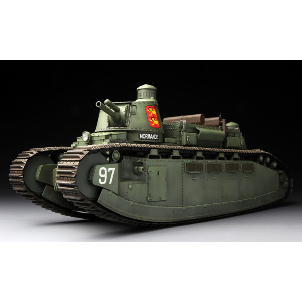 CHAR 2C French Super Heavy Tank  1/35 Meng Model  ts-009