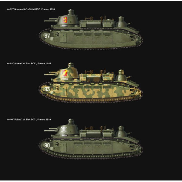 CHAR 2C French Super Heavy Tank  1/35 Meng Model  ts-009