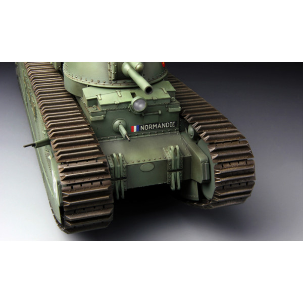 CHAR 2C French Super Heavy Tank  1/35 Meng Model  ts-009