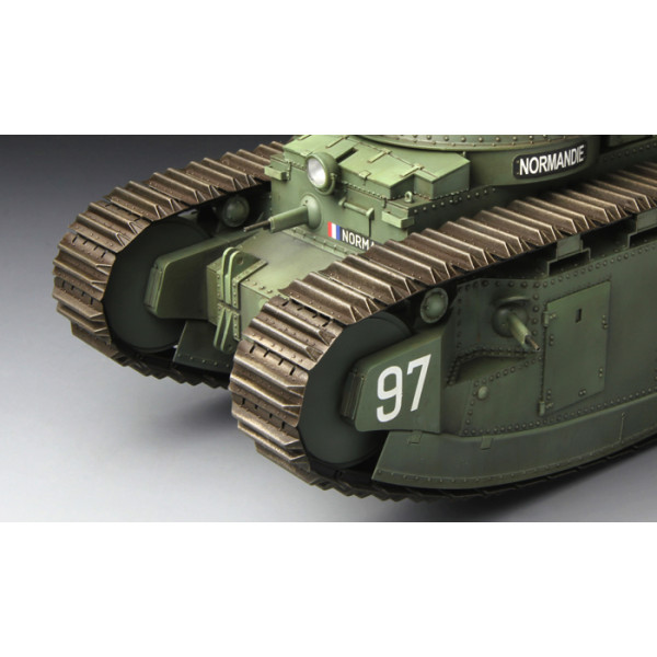 CHAR 2C French Super Heavy Tank  1/35 Meng Model  ts-009
