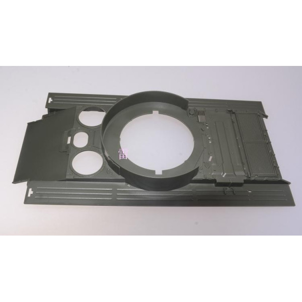 Russian `TERMINATOR` Fire Support Combat Vehicle BMPT  1/35 Meng Model  ts-010