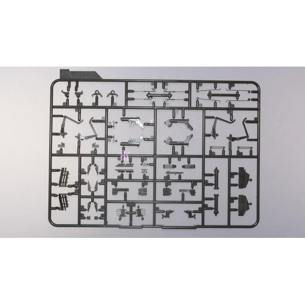 Russian `TERMINATOR` Fire Support Combat Vehicle BMPT  1/35 Meng Model  ts-010