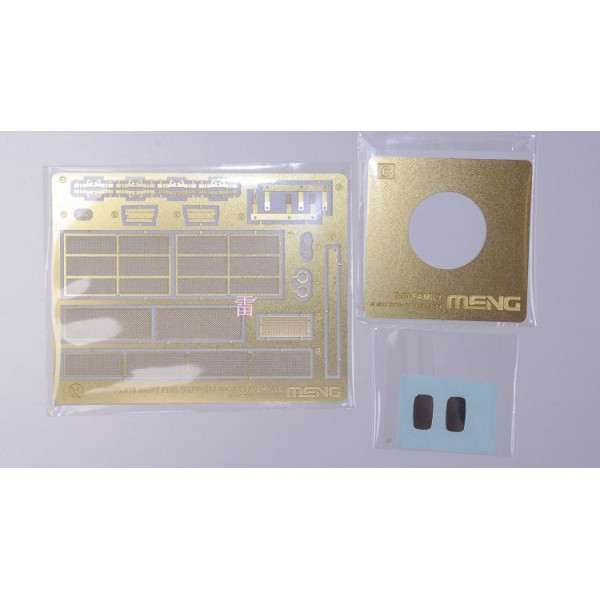 Russian `TERMINATOR` Fire Support Combat Vehicle BMPT  1/35 Meng Model  ts-010