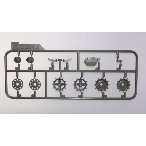 Russian `TERMINATOR` Fire Support Combat Vehicle BMPT  1/35 Meng Model  ts-010